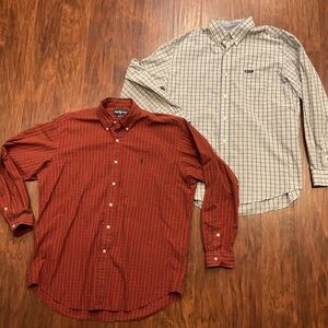 Plaid Button Down Shirt Bundl